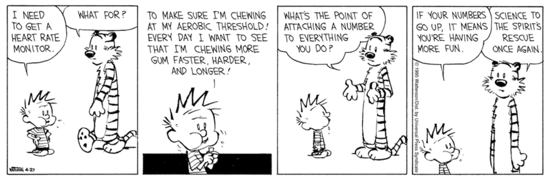 A Calvin and Hobbes comic strip